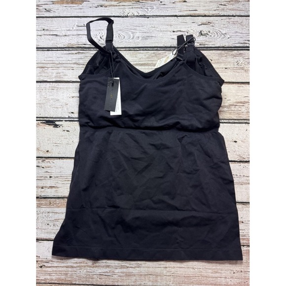 Kindred Bravely Sublime Maternity Nursing Tank XXL Busty Black Postpartum NWT - Picture 10 of 10